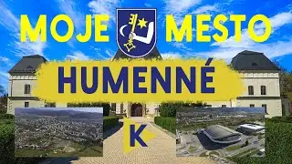 Mesto Humenné (Dron 2020)