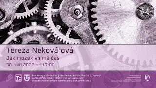 Tereza Nekovářová: Jak mozek vnímá čas (Živě Viničná 7, Praha)