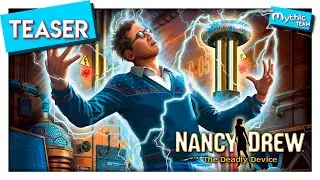 Nancy Drew: The Deadly Device. Teaser.