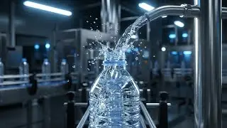 Inside a Bottled Water Factory &ndash; From Source to Supermarket