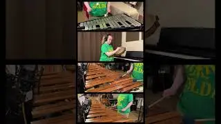 Lost Woods from Zelda: Ocarina of Time for percussion ensemble