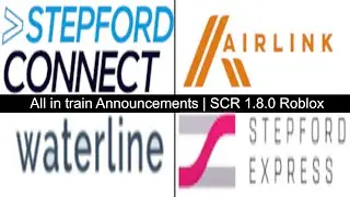 All in train Announcements | SCR 1.8.0 Roblox