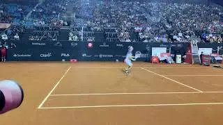 Dominic Thiem derrota Felipe Meligeni no Rio Open