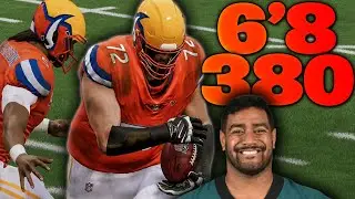 I Moved Jordan Mailata to Running Back! | Madden 24