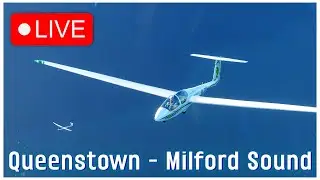 Gliding in X-Plane 12 | ASK21E Experimental by NHAdrian | New Zealand | VATSIM
