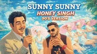 Sunny Sunny (90s Retro AI Cover) | Old-School Desi Party Vibe | Chhaliya studio mahoba 