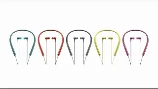 Sony Headphones h.ear in Wireless&trade; Official Product Video