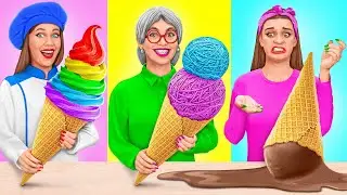 Кулинарный Челлендж: Я против Бабушки | Вкусные Рецепты от TeenDO Challenge