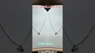 LADY'S CHAIN DESIGN# CHAIN # SILVER CHAIN# lady's Chain 1852022