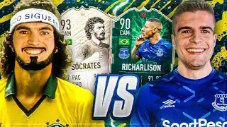 FIFA 20: SOCRATES PRIME Moments vs RICHARLISON SHAPESHIFTER Past vs Present Showdown 🤔😮😂