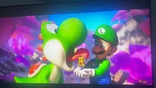 Yoshi Eats Tiny Bowser - The Super Mario Galaxy Movie New TV Spot