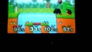 Super Smash Bros Melee all DK