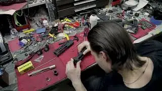 IFA Tactical Pistol Build Timelapse