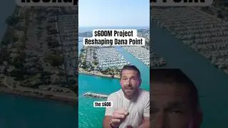 🚨 Dana Point Harbor&rsquo;s $600M revitalization is changing the face of the coast