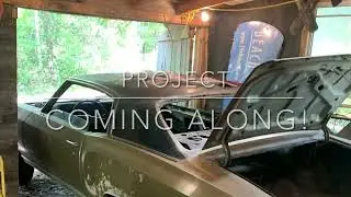 I want to build that car !! Part 3 ,how to replace trunk pan 1970 Monte Carlo,#restoration #clasics