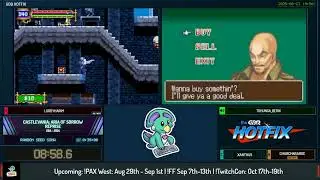 GDQ Hotfix Castlevania Event 2025: Aria of Sorrow Reprise Random Seed Soma Race