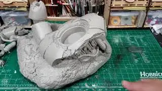 1/4 Beast Prototype from Graven Labs sculpted by Avi