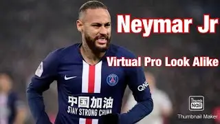 Neymar  Jr- FIFA 20 Pro Clubs Look Alike