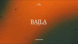 Dj Chus & David Penn Ft. Caterina - Baila (Alvaro Noir EDIT) | Ethnica Crew