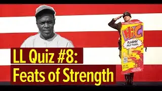Feats of Strength: LearnedLeague Day 8