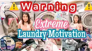 *NEW* EXTREME LAUNDRY MOTIVATION 2021//NEW DETERGENT REVIEW 2021 // NEW HAMPER REVIEW