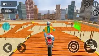 City Bike Stunt Parking Adventure - #2 Android Gameplay On PC