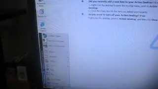 Windows Millennium Edition - Active Desktop recovery