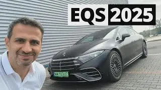 Mercedes EQS Facelift – Did the S-Class Just Lose Its Edge?