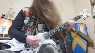 Hellcannon - Harbinger Of War { cover }