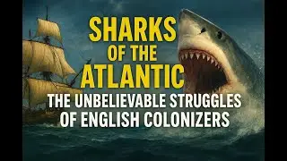 Sharks of the Atlantic: The Unbelievable Struggles of English Colonizers