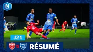 J21 I FC Villefranche B. - Dijon FCO (4-0), le résumé I National FFF 2023-2024