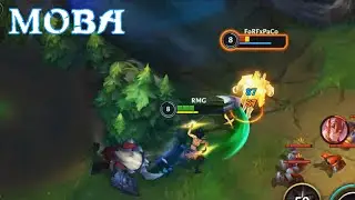 Top 10 Best MOBA Games For Android & IOS 2021