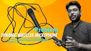Mic Repair Dynamic wire microphone