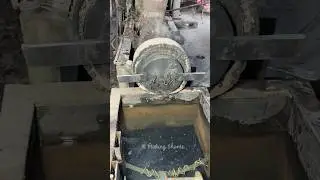 Plastic Granules Production Process Relived From Black Granules