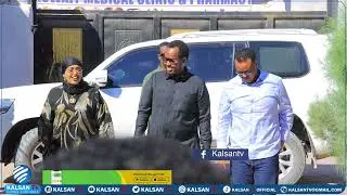 Община Нимчаале Сакад тепло приветствовала кандидата Галмудуга.