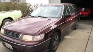 Subaru legacy wagon JDM styling