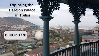 Exploring the Darejon Palace in Tbilisi   #PersianArchitecture  #tbilisitravel, #تفلیس