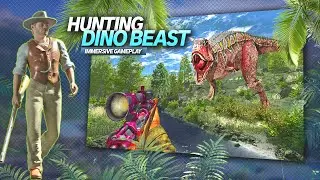 Deadly Dinosaur Sniper Hunter Trailer