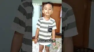 National Anthem 🇮🇳🇮🇳 #independenceday #15august #music #cover #janaganamana #india #nationalanthem