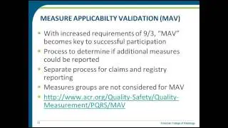 Understanding PQRS 2014 and the Link to the Value Modifier