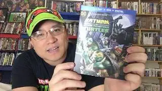 Batman vs TMNT - Review, Comparison, Unboxing