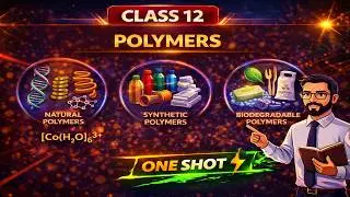 CBSE Class 12 || Chemistry || Polymers || Animation || in English @digitalguruji3147