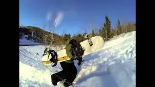 Andy Berg 2015-16 Snowboarding