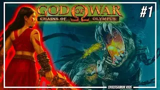 KRATOS versus los PERSAS | GOD OF WAR CHAINS OF OLYMPUS #1 🔥| PRIMERA VEZ | Directo CHOCOSAIMON