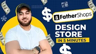 Design Your Store in 5minutes with Fathershops | Trending Labubu Store #dropshipping  #ecommerce