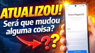 Redmi Note 15 ATUALIZOU! 🚨 O Que Mudou de Verdade Nessa Nova Atualização? 