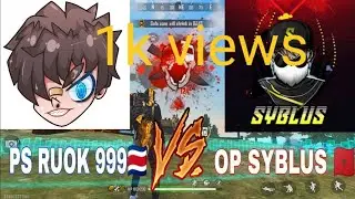 OP SYBLUS Vs RUOK FF 😍😱