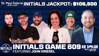 The 609th Initials Game feat. John Kriesel