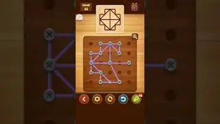 Line Puzzle String Art Bamboo Level 55 Solution