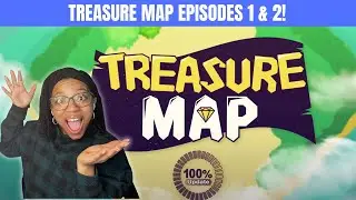 TREASURE MAP EPISODES 1 & 2 REACTION!!
